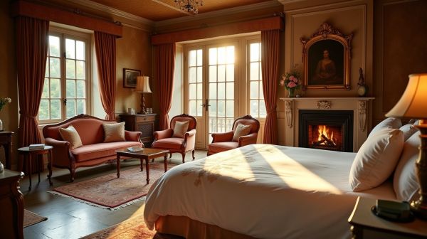 Séjour romantique en Wallonie : les suites qui font la différence