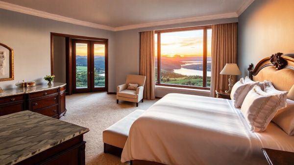 Top suites romantiques en Wallonie pour une escapade inoubliable