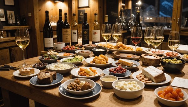 Rando dégustation de produits locaux à chamonix : savourez la montagne